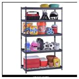 5-Shelf Steel Heavy-Duty Garage Storage Shelving U