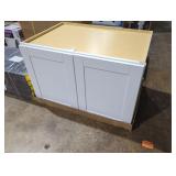 Kitchen Cabinet 23"h x 35 1/2"w x 24"d White