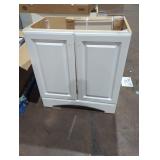 30" Bath Vanity, Has damage