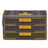 Dewalt TOUGHSYSTEM 2.0 3-Drawer Unit - DWST08330