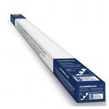 Chamberlain 1.25 in. W X 37.7 in. L Steel Rail Ext