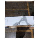 36"12" Wall Cabinet - White