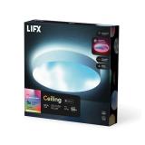 15" White  Selectable LED Flush Mount Multi Color