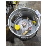 FlameKing Industrial Truck Fuel Container Assembly