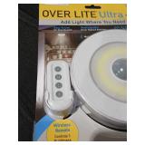 Ultra Overhead Motion Activated LED Rechargeable N