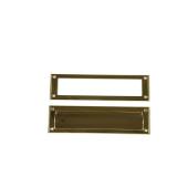 Brass Steel Mail Slot Accessory