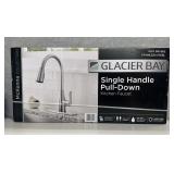 single handle pull down faucet