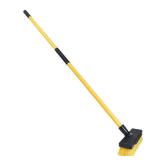 (2) Heavy Duty Jobsite Deck Scrub Brush