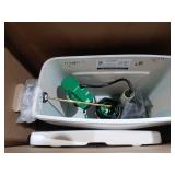 Toilet Bowl Tank w/Lid