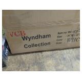 Bathroom Vanity 36"w x 22"  Single Sink White