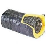 8 in. X 25 Ft. Insulated Flexible Duct R6 Silver J