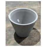 Vigoro 15" Gray Planter