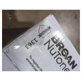 Roomside Series, White, 80 CFM, No Cut Roomside In