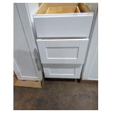 18" x 24" x 34.5" Base Cabinet of Drawers