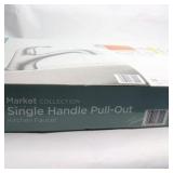 Glacier Bay 1-Handle Sprayer Kitchen Faucet Stainl