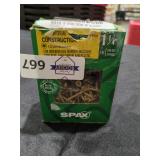 No,8 X 1-14 T20 Plus Flat Head Yellow Zinc, Interi