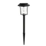 Laurelview 14 Lumen Black LED Solar Lights
