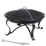 30" Outdoor Fire Pit