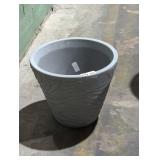 Vigoro 16" Gray Planter