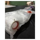 1-12 in. White Plastic Sink Drain S- Trap