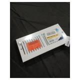 10 in. X 4 in. 2-Way Steel WallCeiling Register, W