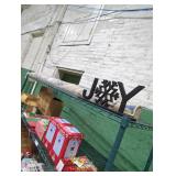 Rack Lot of Assorted Items