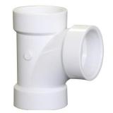 4 in. X 4 in. X 1-12 in. PVC DWV All Hub Sanitary
