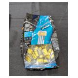 In-Sure Push-in Wire Connector, 4-Port, Bag of 100