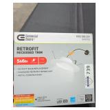 CE Retrofit Recessed Trim