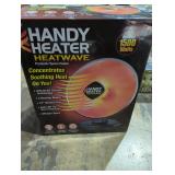 1500-Watt 18.5 in. Electric Ceramic  Space Heater