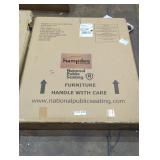 30" x 72" Grey Folding Table