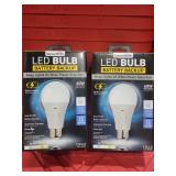 2 sensorbrite LED bulbs
