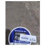 1.88 in. X 30 Ft. Radiant Barrier Foil Tape