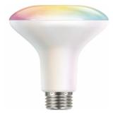 65-Watt Equivalent Smart BR30 Color Changing CEC L
