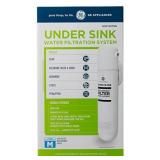 GE Under Sink Single Stage High Flow Water Filtrat