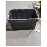 (2) HDX Storage Totes