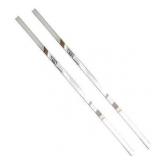 Strips, 48 in L, 1 12 in W, 18 in H, Mirror