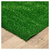TrafficMaster 6 Ft. X 8 Ft. Green Artificial Grass