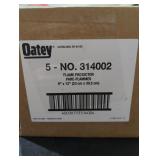 Oatey 31400 9  X 12  Bagged Flame Protectors