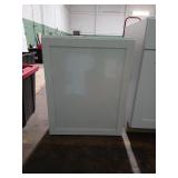 24" Wall Cabinet  - White