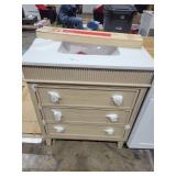 30" Vanity Cabinet with Top