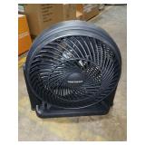 11 in. 3 Speed Portable Desk Fan in Black