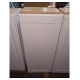 18" x 12" x 42" Wall Cabinet, Has Damage