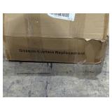 Gazebo Curtain Replacement Brown, 10x 13