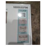 Regan 29.13 in. 4-Light Brushed Nickel Vanity Ligh