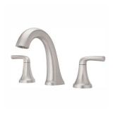 Ladera 8" Double Handle Bathroom Faucet