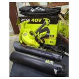 Ryobi Leaf Mulcher, (Grade: B-), Tool Only