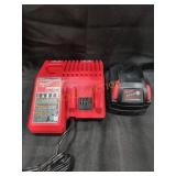 Milwaukee M18 5Ah Battery With Charger
