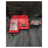 Milwaukee M18 5Ah Battery With Charger