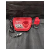 Milwaukee M12 2.5Ah Battery With Charger